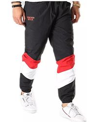 KTZ - Jogging Pantalon de survêtement CHICAGO BULLS COLOUR BLOCK - Lyst