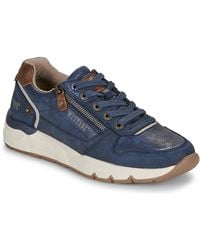 Mustang - Baskets basses MART - Lyst