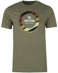 Rip Curl - Polo STRIPE CIRCLE TEE - Lyst