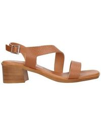 Oh My Sandals - Sandales 5172 Mujer Cuero - Lyst