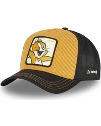 Capslab - Casquette Casquette trucker Tom and Jerry Jerry - Lyst