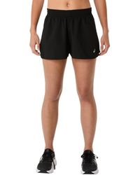 Asics - Short Core Split Short - Lyst