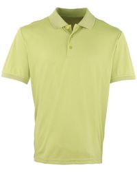 PREMIER - Polo Coolchecker - Lyst
