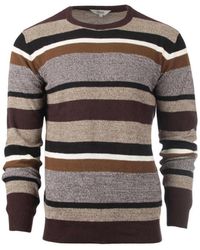 Solid - Sweat-shirt Knit - Firth O-neck Stripe - Lyst