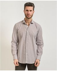 SETTE/MEZZO - Chemise Chemise Settemezzo à fines rayures - Lyst