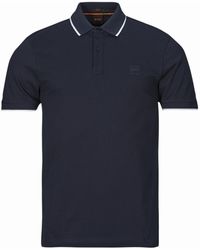 BOSS - Polo Passertip - Lyst