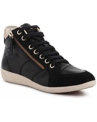 Geox - Baskets montantes D Myria A D6268A 08522 C9999 - Lyst