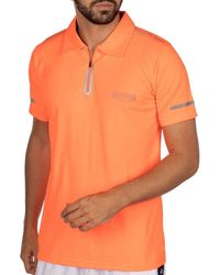 Shilton - Polo Polo de sport ZIPPE - Lyst