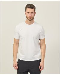 Suns - T-shirt T-shirt en tissu stretch - Lyst