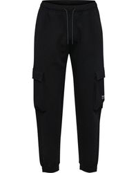 Hummel - Pantalon Pantalon cargo loose Tech Fleece - Lyst