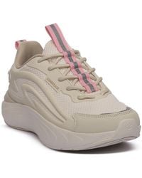 Lumberjack - Baskets basses CN003BEIGE - Lyst