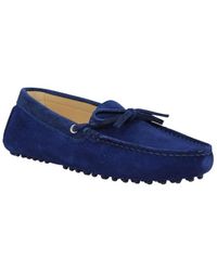 La En Mocassins Craquante Chaussures Bleu Femmes thQCsdorxB