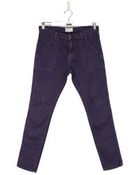 Ba&sh - Jeans Jean slim en coton - Lyst