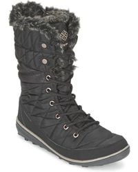 Columbia Snowboots Heavenly Omni Heat - Zwart