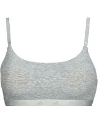 adidas - Bralette Active Essentials Cotton - Lyst