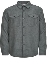 SELECTED - Onderhemd Slhrlxpablo Wool Blend Overshirt - Lyst