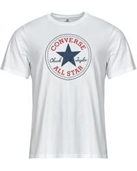 Converse - T-Shirt Chuck Patch Tee - Lyst