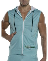 Code 22 - Veste Veste à capuche sans manches Motion Code22 - Lyst