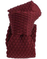 Clj Charles Le Jeune - Cravates et accessoires Cravate tricot ARCOBALENO - Lyst