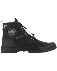 Palladium - Bottines SP20 TRAVEL HI 008-BLACK Noir - Lyst