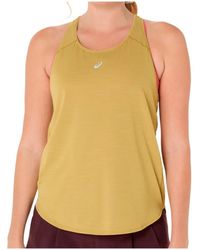 Asics - Debardeur ROAD TANK - Lyst
