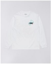 Edwin - T-shirt - EMC ON TOUR TS LS - Lyst