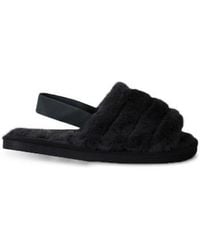 Kebello - Chaussons Chaussons Noir F - Lyst