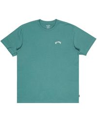 Billabong - T-shirt Arch Crew - Lyst