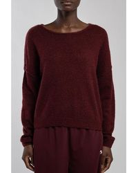 Teddy Smith - Pull Pull P-Petille Bordeaux - Lyst