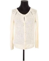 Ba&sh - Gilet Cardigan en coton blanc - Lyst