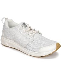 Roxy Lage Sneakers Set Session Ii J Shoe Wht - Wit