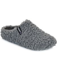 Verbenas - Hausschuhe York Curly - Lyst