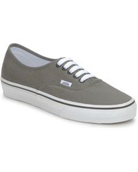 Vans - Chaussures Authentic, Homme, Taille - Lyst
