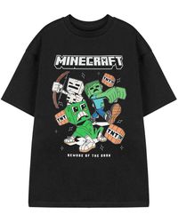 Minecraft - T-Shirt Tnt T-Shirt À Manches Courtes - Lyst
