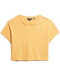 Superdry - T-Shirt Korte Mouw T-Shirt Ample Femme - Lyst