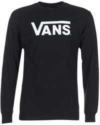 Vans - T-Shirts A Maniche Lunghe Classic - Lyst