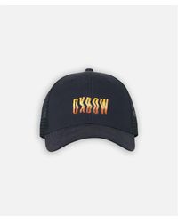 Oxbow - Pet Truckerpet Met Geborduurd Artwork Delusion - Lyst