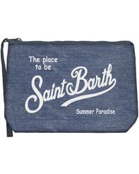Mc2 Saint Barth - Pochette ALINE LINEN - Lyst