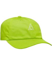 Huf - Casquette Cap essentials tt logo cv 6 panel bio - Lyst