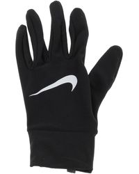 Nike - Gants men s lightw tech run gloves - Lyst