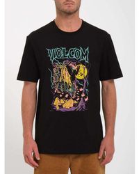 Volcom - T-shirt Camiseta Max Sherman 2 - Black - Lyst