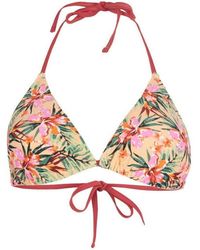 Safor - Maillots De Bain Floral Triangle Top - Lyst