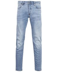 Loic Relaxed Tapered JeansG-Star RAW in Denim da Uomo colore Blu 32% di sconto Uomo Abbigliamento da Jeans da Jeans ampi e comodi 