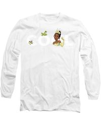 The Princess And The Frog - T-shirt Cool Vibes - Lyst