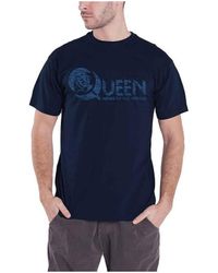 Queen - T-shirt News Of The World - Lyst