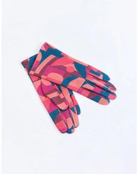 La Fiancee Du Mekong - Gants Gants Imprimés Femme Gloves - Lyst