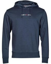 Felpa TJM Retro Dm0Dm08404.c87Tommy Hilfiger in Cotone da Uomo colore Rosso  | Lyst