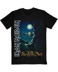 IRON MAIDEN - T-shirt Fear Of The Dark Tree Sprite - Lyst
