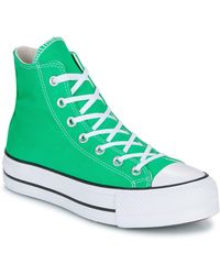 Converse - Hoge Sneakers Chuck Taylor All Star Lift Platform - Lyst