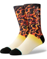 Stance Socken No angel - Orange